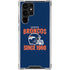 NFL Denver Broncos Helmet Galaxy S24 Ultra Clear Case