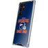 NFL Denver Broncos Helmet Galaxy S24 Ultra Clear Case
