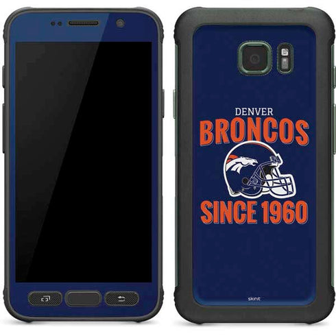 NFL Denver Broncos Helmet Galaxy S7 Active Skin