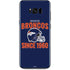 NFL Denver Broncos Helmet Galaxy S8 Skin