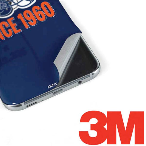 NFL Denver Broncos Helmet Galaxy S8 Skin