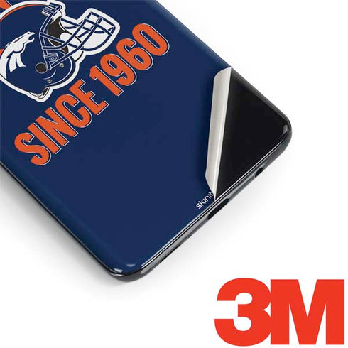 NFL Denver Broncos Helmet Galaxy S9 Skin