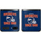 NFL Denver Broncos Helmet Galaxy Z Flip Skin