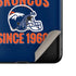 NFL Denver Broncos Helmet Galaxy Z Flip Skin