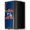 NFL Denver Broncos Helmet Galaxy Z Fold4 5G Clear Case