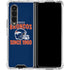 NFL Denver Broncos Helmet Galaxy Z Fold4 5G Clear Case