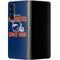 NFL Denver Broncos Helmet Galaxy Z Fold4 5G Skin