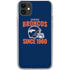 NFL Denver Broncos Helmet iPhone 11 Clear Case