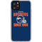 NFL Denver Broncos Helmet iPhone 11 Pro Clear Case