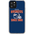 NFL Denver Broncos Helmet iPhone 11 Pro Clear Case