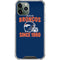 NFL Denver Broncos Helmet iPhone 11 Pro Max Clear Case
