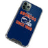 NFL Denver Broncos Helmet iPhone 11 Pro Max Clear Case