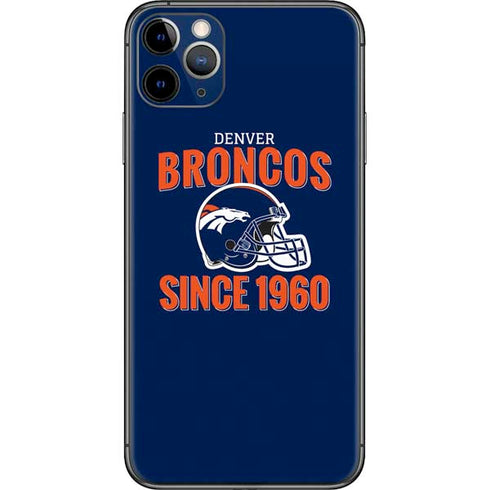 NFL Denver Broncos Helmet iPhone 11 Pro Max Skin