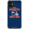 NFL Denver Broncos Helmet iPhone 12 Clear Case