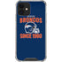 NFL Denver Broncos Helmet iPhone 12 Clear Case