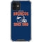 NFL Denver Broncos Helmet iPhone 12 Mini Clear Case