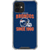 NFL Denver Broncos Helmet iPhone 12 Mini Clear Case
