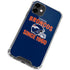NFL Denver Broncos Helmet iPhone 12 Mini Clear Case