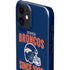 NFL Denver Broncos Helmet iPhone 12 Mini Lite Case
