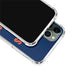 NFL Denver Broncos Helmet iPhone 12 Pro Clear Case