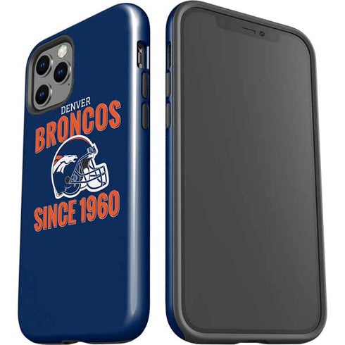 NFL Denver Broncos Helmet iPhone 12 Pro Impact Case