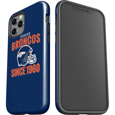 NFL Denver Broncos Helmet iPhone 12 Pro Max Impact Case