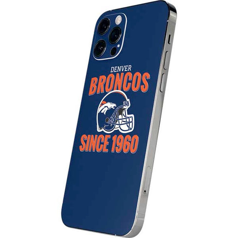 NFL Denver Broncos Helmet iPhone 12 Pro Max Skin
