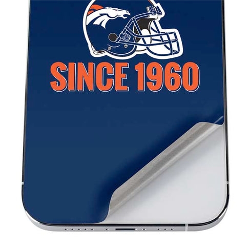 NFL Denver Broncos Helmet iPhone 12 Pro Max Skin