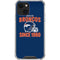 NFL Denver Broncos Helmet iPhone 13 Clear Case