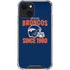 NFL Denver Broncos Helmet iPhone 13 Clear Case