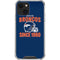 NFL Denver Broncos Helmet iPhone 13 Mini Clear Case