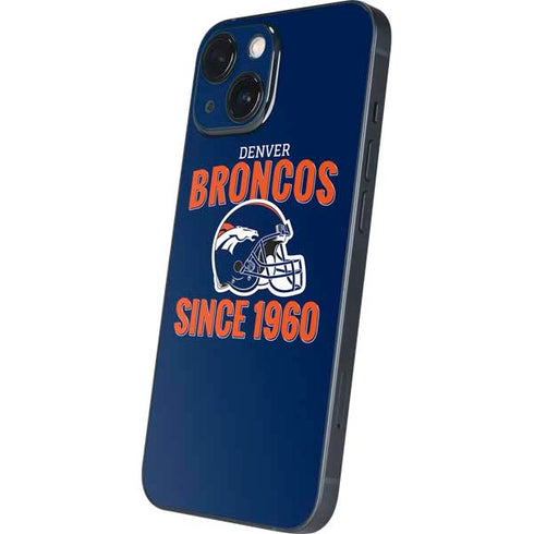 NFL Denver Broncos Helmet iPhone 13 Mini Skin