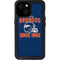 NFL Denver Broncos Helmet iPhone 13 Mini Waterproof Case
