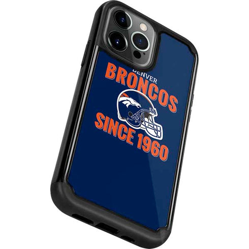 NFL Denver Broncos Helmet iPhone 13 Pro Cargo Case