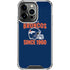 NFL Denver Broncos Helmet iPhone 13 Pro Clear Case
