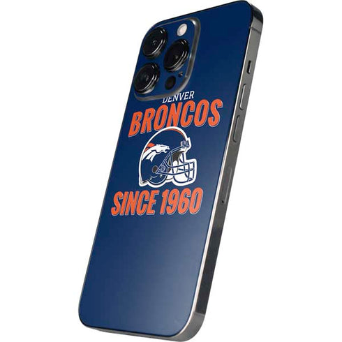 NFL Denver Broncos Helmet iPhone 13 Pro Max Skin