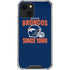 NFL Denver Broncos Helmet iPhone 14 Plus Clear Case
