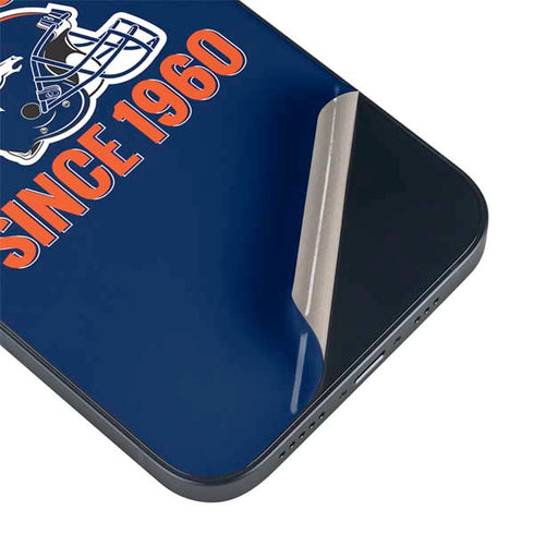 NFL Denver Broncos Helmet iPhone 14 Plus Skin