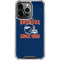 NFL Denver Broncos Helmet iPhone 15 Pro Clear Case