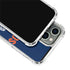 NFL Denver Broncos Helmet iPhone 15 Pro Clear Case