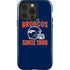 NFL Denver Broncos Helmet iPhone 15 Pro Impact Case