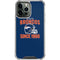 NFL Denver Broncos Helmet iPhone 14 Pro Max Clear Case