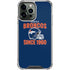NFL Denver Broncos Helmet iPhone 14 Pro Max Clear Case