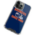 NFL Denver Broncos Helmet iPhone 15 Pro Max Clear Case
