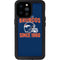 NFL Denver Broncos Helmet iPhone 14 Pro Max Waterproof Case