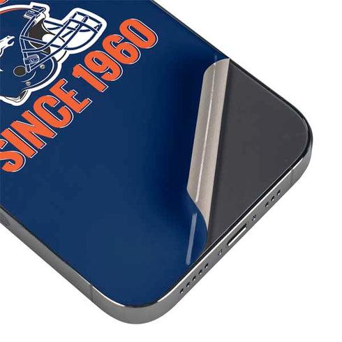 NFL Denver Broncos Helmet iPhone 14 Pro Skin
