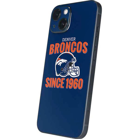 NFL Denver Broncos Helmet iPhone 14 Skin