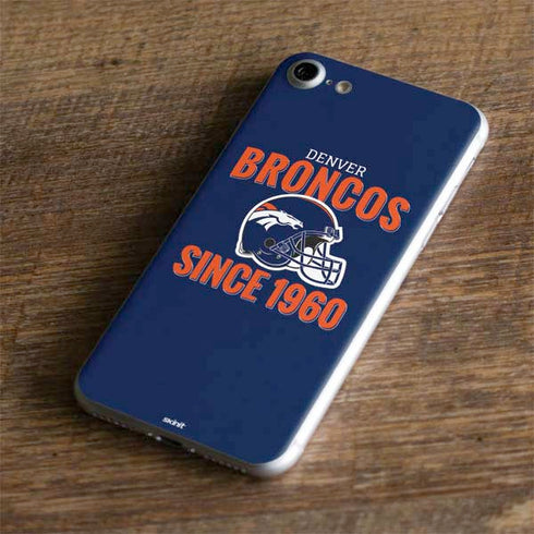 NFL Denver Broncos Helmet iPhone 7 Skin