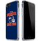 NFL Denver Broncos Helmet iPhone SE (2nd & 3rd Gen) Clear Case