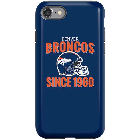 NFL Denver Broncos Helmet iPhone SE (2nd & 3rd Gen) Pro Case